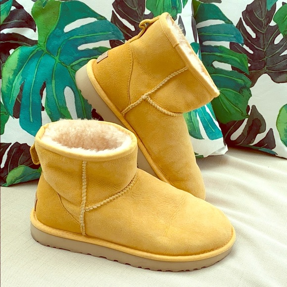 UGG | Shoes | Ugg Boots Mini Sunflower 